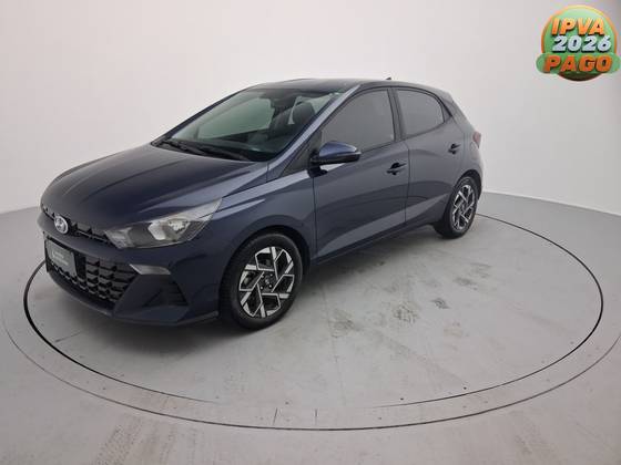 HYUNDAI HB20 1.0 TGDI FLEX COMFORT AUTOMÁTICO